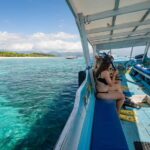From Gili Trawangan: Small-Group Sunset Snorkeling Tour - The Boat Ride and Atmosphere