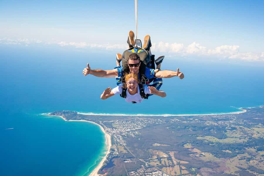 From Gold Coast: Tandem Skydive Experience over Byron Bay - What to Expect from the Skydive Experience