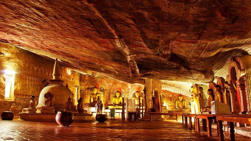 From Habarana: Dumbulla Cave & Sigiriya Fortress Tour - Why This Tour Offers Great Value