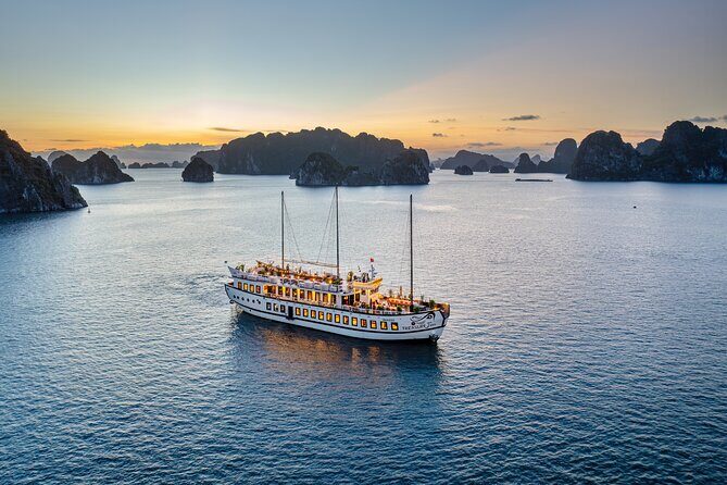 From Hanoi: 2-Day Treasure Junk Cruise through Bai Tu Long Bay - What’s Included and What’s Not