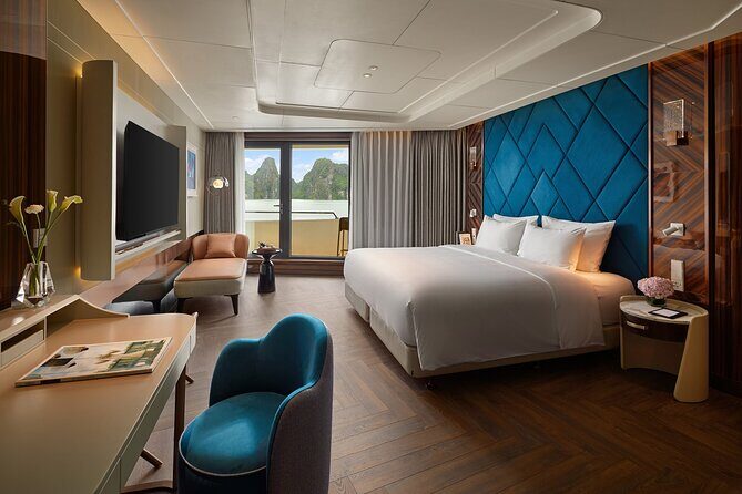From Hanoi 2D1N Halong Bay 6 Star Superyacht Cruise with Pool - What Sets This Cruise Apart?