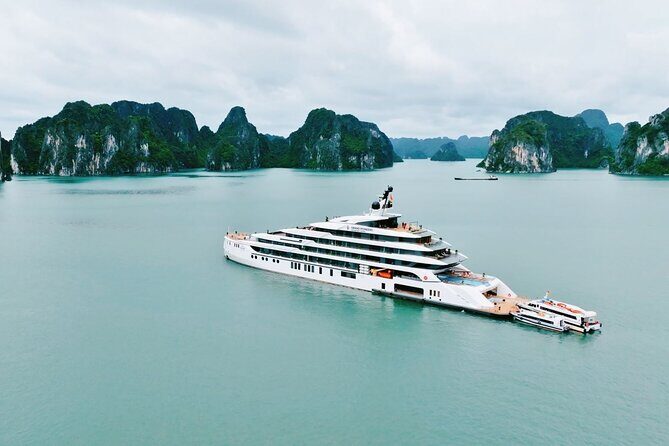 From Hanoi 2D1N Halong Bay 6 Star Superyacht Cruise with Pool - What does this experience mean for travelers?