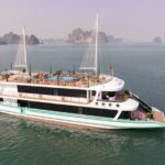 From Hanoi: 5-Star Amethyst Cruise Luxury Day Trip in Halong Bay - First Stop: Old Quarter and Tuan Chau Harbour