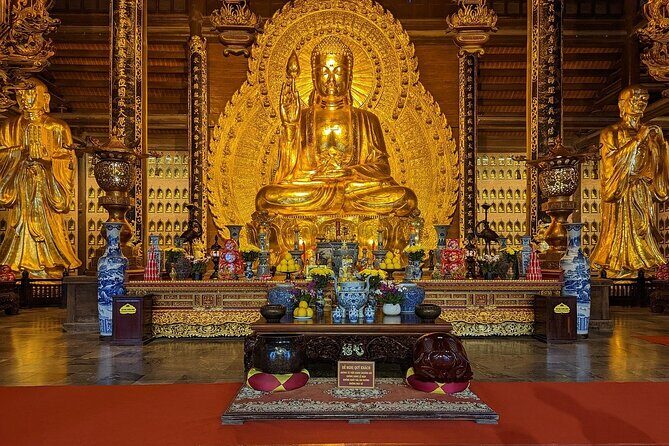 From Hanoi: Bai Dinh Pagoda, Trang An & Mua Caves, Limousine Bus - Discovering Ninh Binh: From Hanoi’s Old Quarter to the Countryside