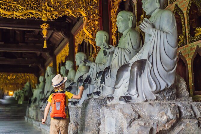 From Hanoi: Bai Dinh, Trang An, Mua Cave - Ninh Binh Day Tour - The Panoramic Views from Mua Cave
