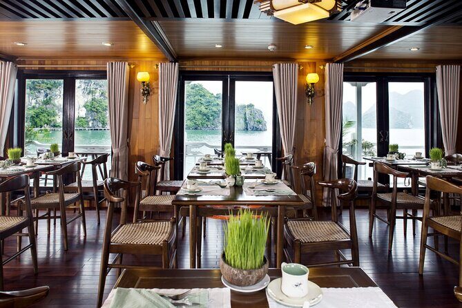 From Hanoi: Boutique Cruise 3D2N Discovering Ha Long Bay - Transportation and Group Size