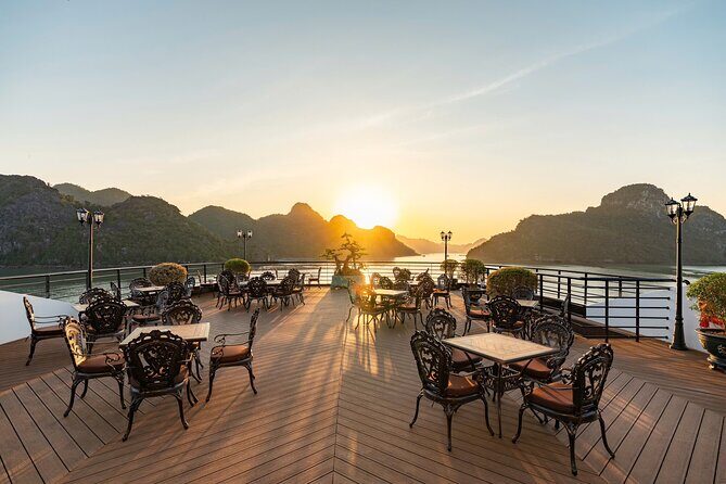 From Hanoi: Diana Luxury 2-Day 1-Night Cruise Explore Lan Ha Bay - What Makes This Tour Stand Out