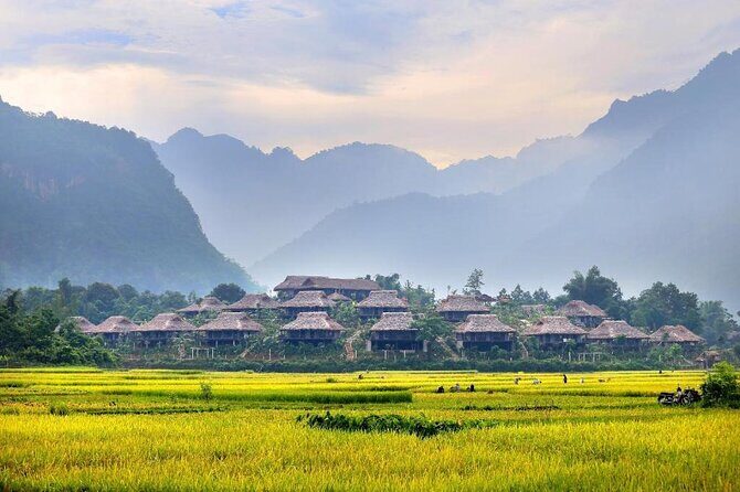 From Hanoi: Full-Day Trip to Mai Chau Valley Group Tour - The Journey Begins: Pickup and Transfer  