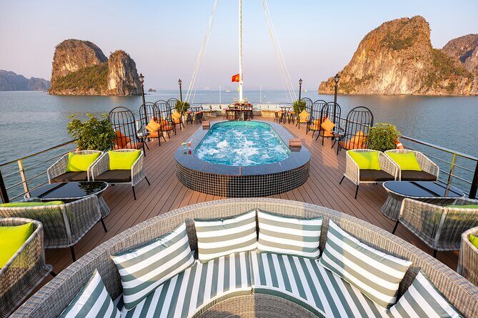From Hanoi: Halong Bay Luxury Amethyst Day Cruise with buffet - Who Is This Tour Best Suited For?