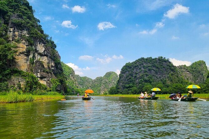 From Hanoi: Hoa Lu, Tam Coc, Mua Caves, Limousine, Buffet, Biking - What’s Included and What to Consider