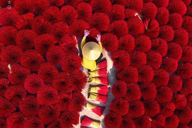 From Hanoi: Incense Village, Conical Hat Crafting & Lacquer Art - What Makes This Tour Stand Out?