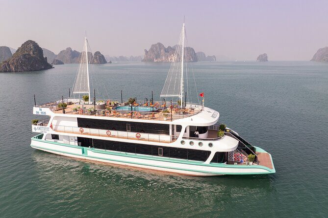 From Hanoi: Luxury 5-Star Halong Amethyst Day Cruise with Buffet - What Sets This Tour Apart?