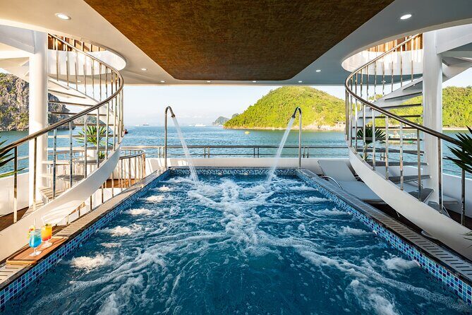 From Hanoi: Luxury Halong Hercules Grand Cruise with Limousine - Authenticity and Ambience