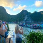 From Hanoi: Serenity Grandeur Luxury Day Cruise to Lan Ha Bay - Food and Drinks