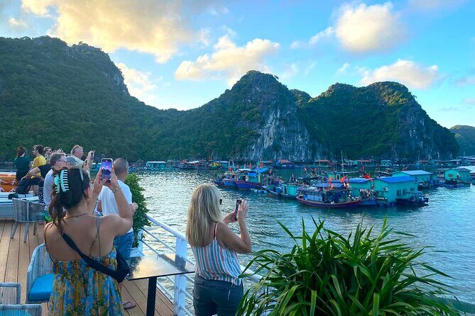 From Hanoi: Serenity Grandeur Luxury Day Cruise to Lan Ha Bay - Setting off from Hanoi: Starting the Journey
