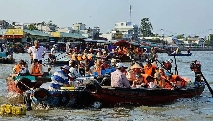 From Ho Chi Minh: Mekong Delta Floating Market 2-Day Tour - Practical Details and What to Expect