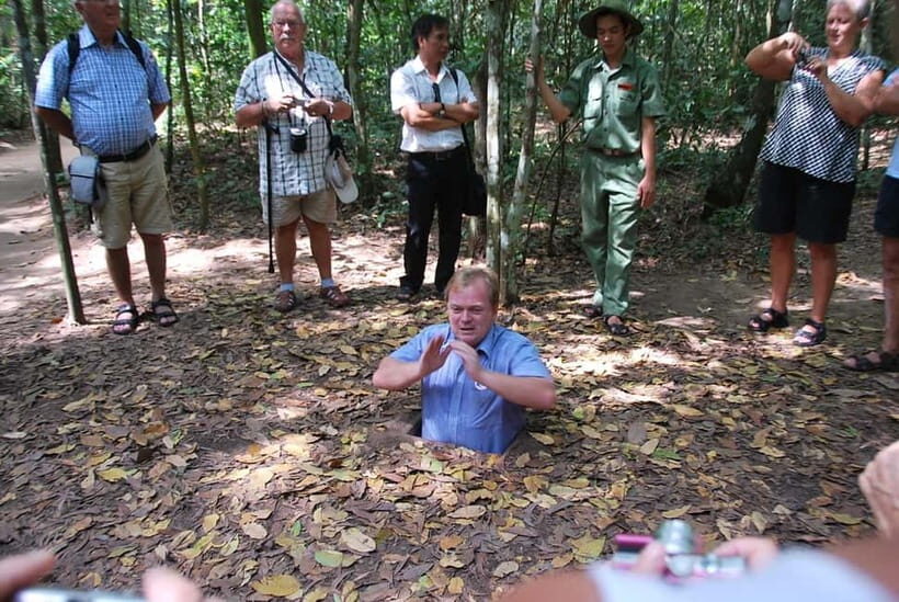 From Ho Chi Minh:Cu Chi Tunnels Morning or Afternoon w Lunch - Practical Details and Value