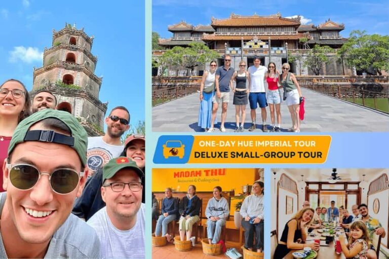 From Hoi An/Da Nang: Hue City Tour - Imperial City & Lunch - Transportation, Group Size & Overall Value