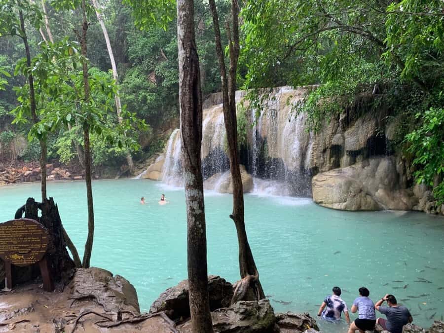 From Hua Hin: Pala U Waterfall and Huay Mongkol Temple Tour - Exploring the Itinerary in Detail