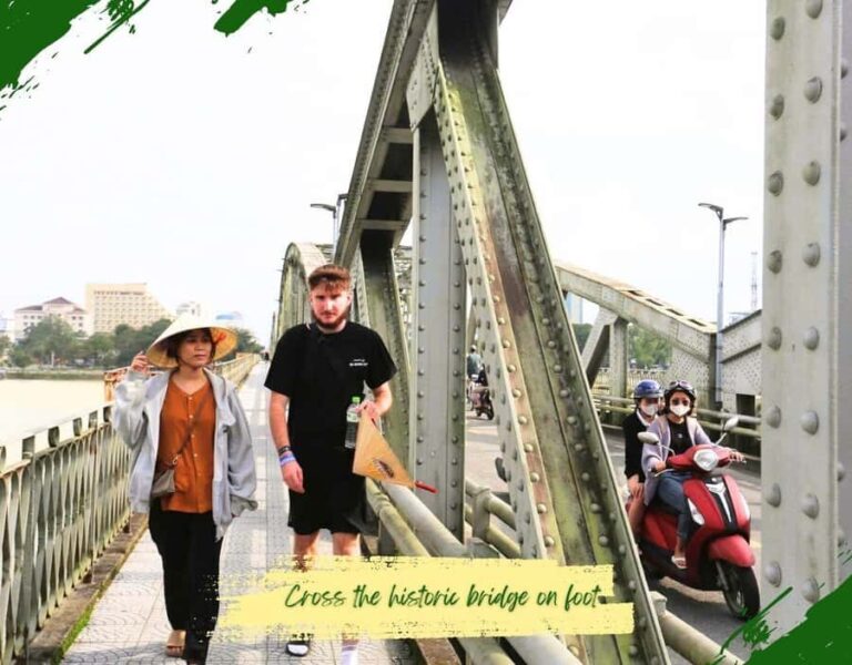 From Hue: Half-Day Cyclo Tour With Local Food Tasting - Why This Tour Is Worth Considering