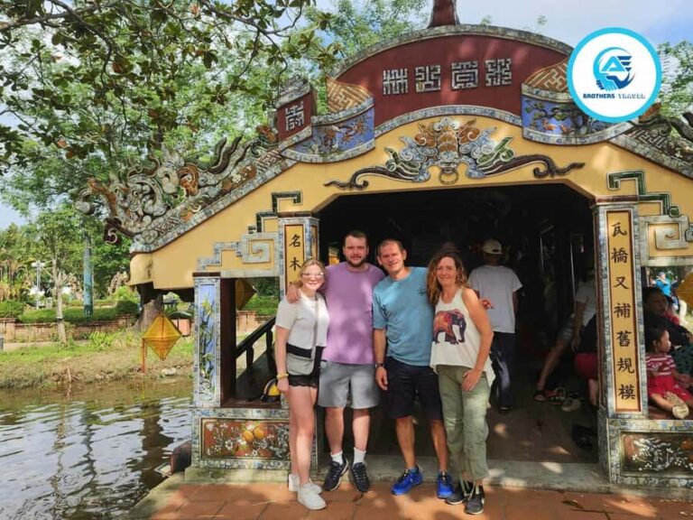 From Hue: Hoi An or Da Nang Day Trip with Stops - Detailed Breakdown of the Itinerary