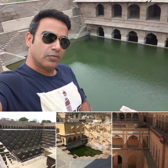 From Jaipur: Abhaneri Stepwell Private Tour - The Real Value of This Tour  