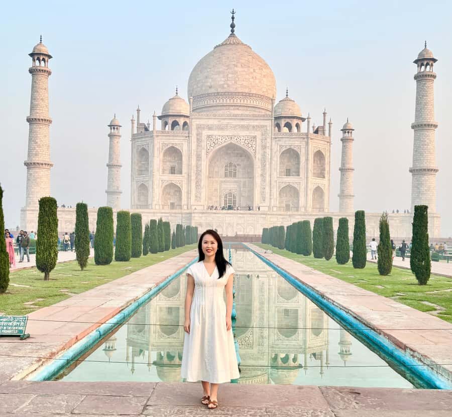 From Jaipur: Private Luxury Taj Mahal & Agra Fort Tour - Exploring the Taj Mahal: A Masterpiece of Marble