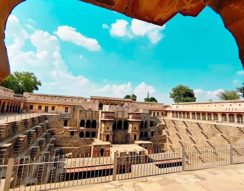 From Jaipur: Same Day Trip to Abhaneri Chand Baori Stepwell - What’s Included and What’s Not