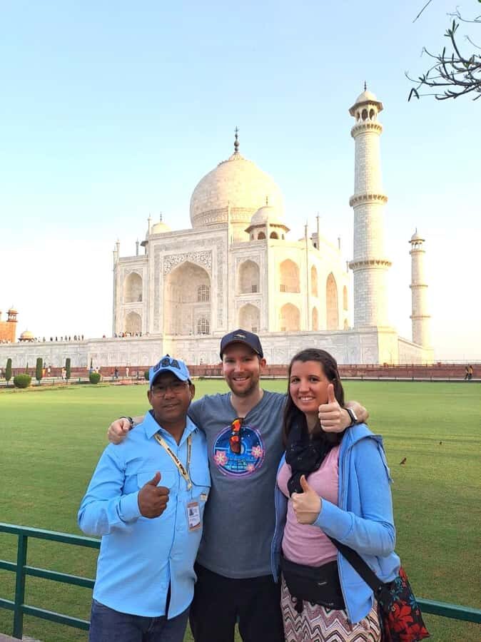 From Jaipur: Taj Mahal and Agra Fort Tour with 5* Lunch - Visiting the Taj Mahal: What You Can Expect