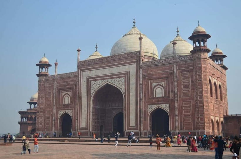 From Jaipur: Taj Mahal Sunrise & Agra Fort w/ Fatehpur Sikri - The Experience: What You Need to Know