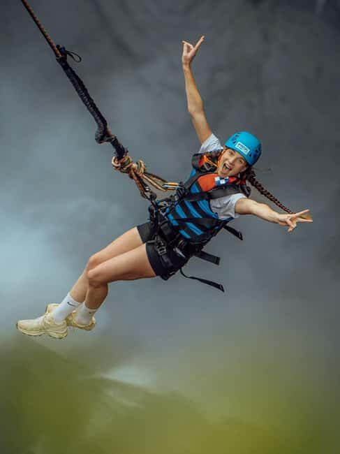 From Kandy: Lakshapana Waterfall Bungee Jump with Pickup - The Value of This Adventure