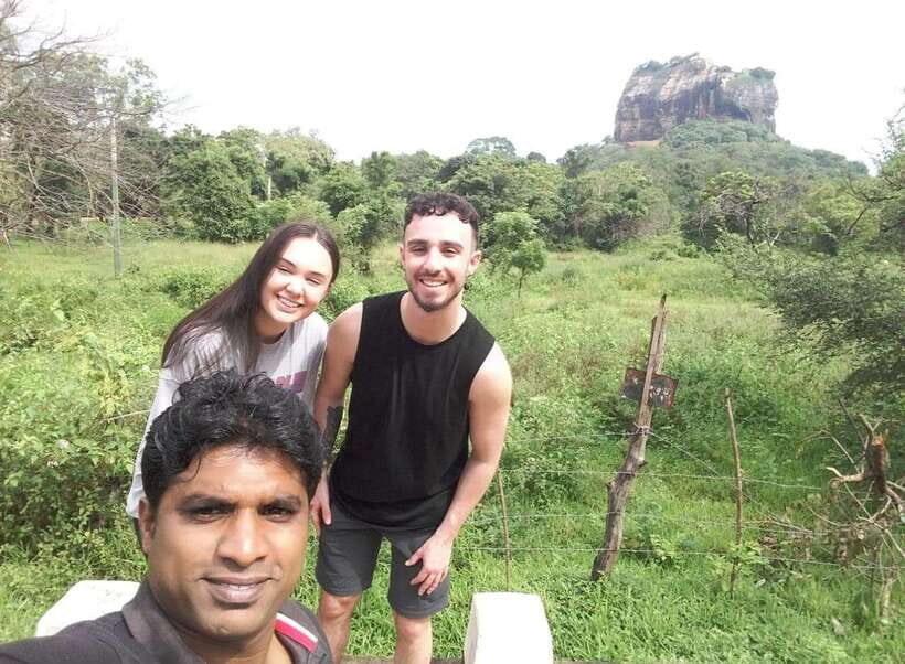 From Kandy: Sigiriya and Pidurangala Rock Tuk Tuk Day Tour - What to Expect and Practical Tips