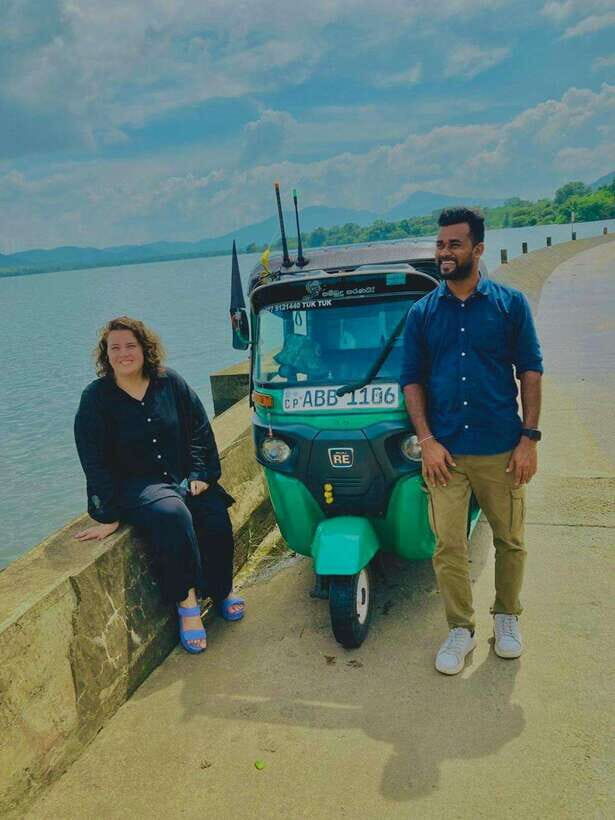 From Kandy: Sigiriya and Pidurangala Rock Tuk Tuk Safari - A Closer Look at the Journey