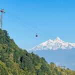 From Kathmandu: Chandragiri Hills and Bhaleshwor Temple Tour - Reaching the Summit: Panoramic Himalayan Views