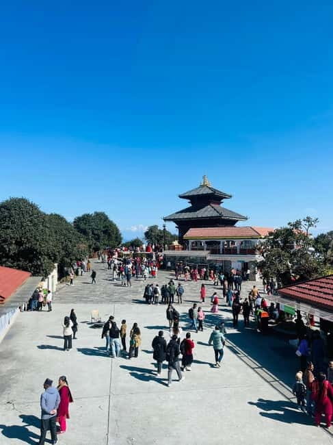 From Kathmandu: Chandragiri Hills and Bhaleshwor Temple Tour - Reaching the Summit: What to Expect