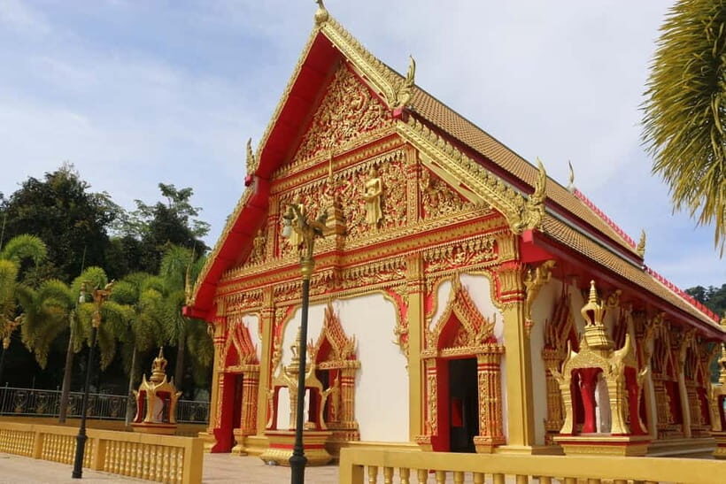 From Khao Lak: Takuapa Heritage & Sightseeing Half-Day Tour - First Stop: The Chinese Shrine  