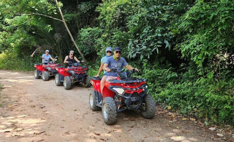 From Ko Pha Ngan: ATV Jungle Adventure Experience - Practical Aspects to Consider