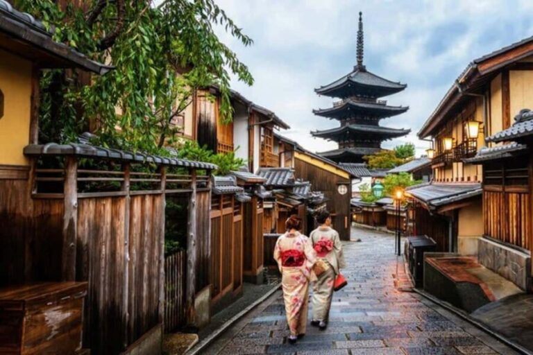 From Kobe/Osaka: Kyoto Full-Day Guided Tour with Vehicle - The Experience of a Private Guided Tour  