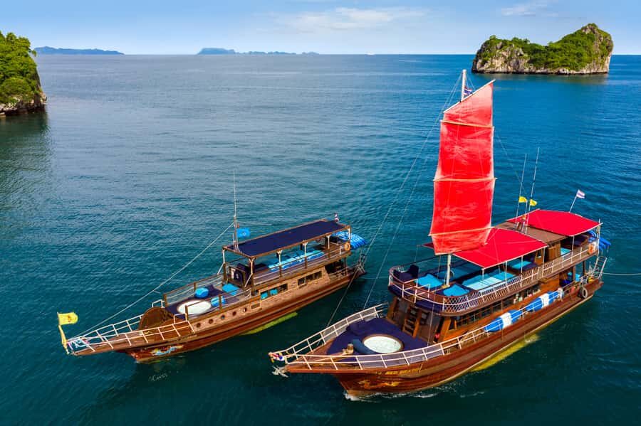 From Koh Samui: Half-Day Private Yacht Charter - The Itinerary in Detail