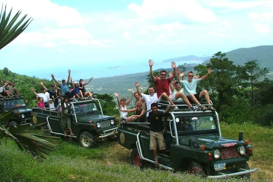 From Koh Samui: Jungle Safari 4WD Tour with Lunch - The Itinerary Breakdown: What to Expect