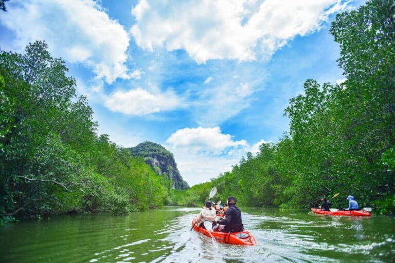 From Krabi: Full-Day Bor Thor Sea Cave Kayaking Adventure - What Makes This Tour Stand Out