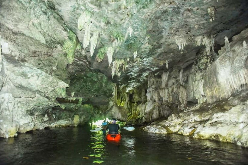 From Krabi: Full-Day Bor Thor Sea Cave Kayaking Adventure - Detailed Breakdown of the Experience