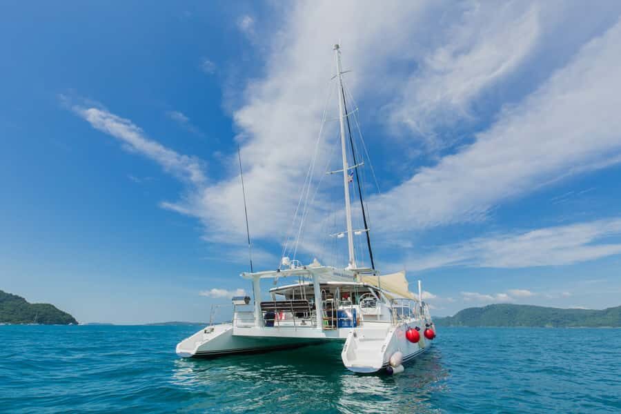 From Krabi: Hong/4 Islands Private Catamaran Tour - The Itinerary in Detail