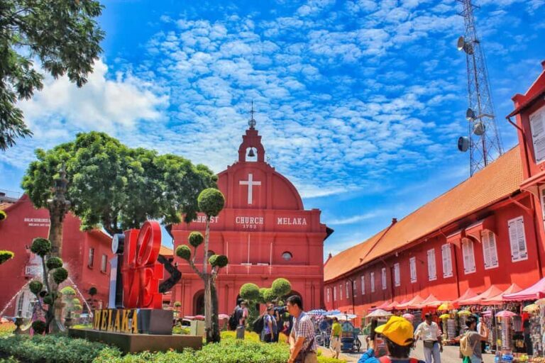 From Kuala Lumpur: Malacca Day Trip - Red Square & Jonker St - First Stop: St. Peter’s Church and Colonial Heritage