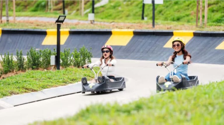 From Kuala Lumpur: Skyline Luge Ticket & Transfer - The Park and Safety Briefing