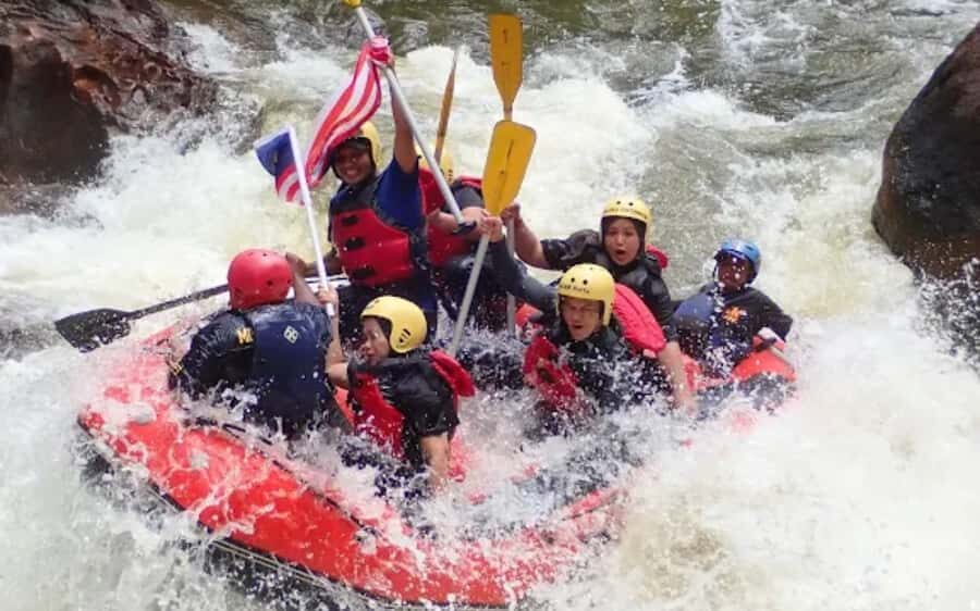 From Kuala Lumpur: White Water Rafting Adventure (Grade 4) - The Experience in Detail