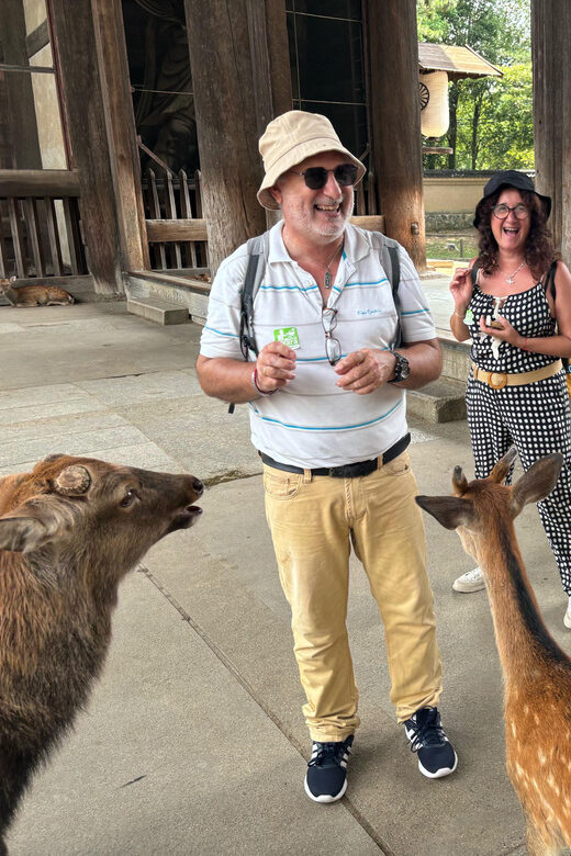 From Kyoto: Nara Guided Morning Tour - Practical Details and Tips