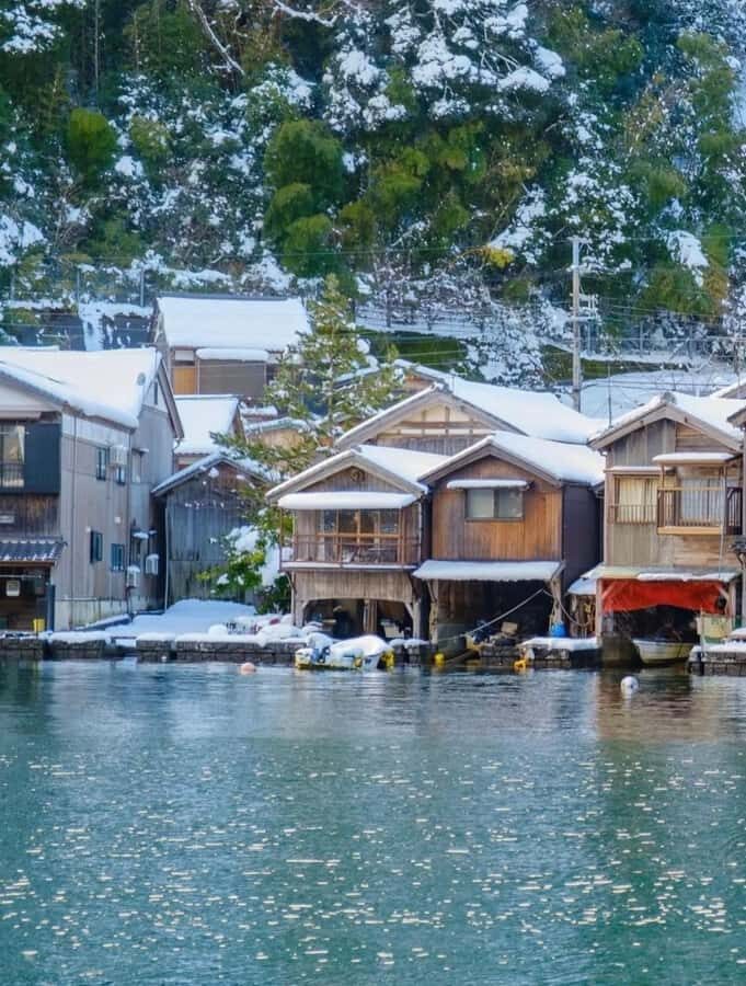 From Kyoto/Osaka : Amanohashidate & Ines Funaya Boathouses - Coastal Drive & Scenic Views