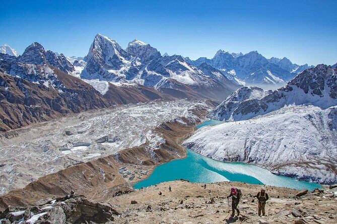 From Lukla 15 Day Gokyo Ri Everest Base Camp Kalapaththar Trek - The Iconic Everest View Hotel & Khumjung Village