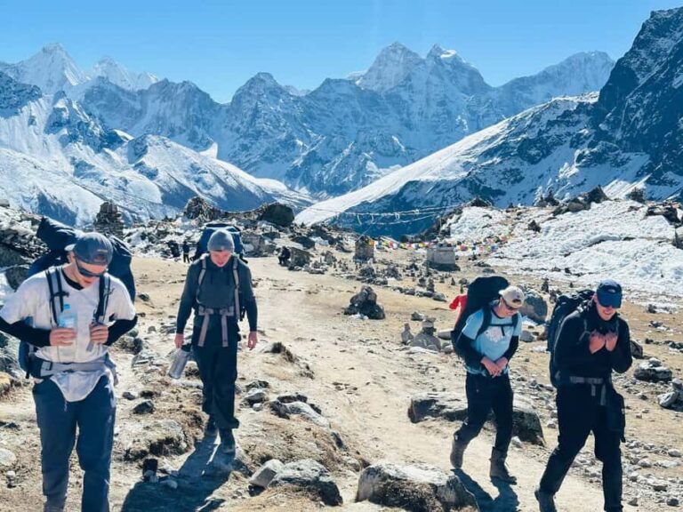 From Lukla: Short Everest Base Camp (EBC) 9-Day Trek - Day 2: Into Sherpa Heartland — From Phakding to Namche Bazaar